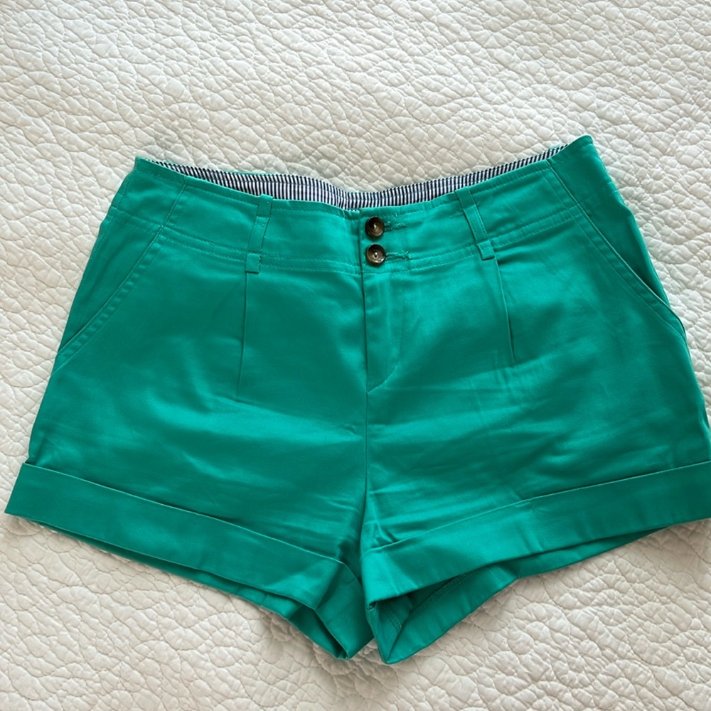 Forever 21 Teal Green Shorts Women’s Size XS
